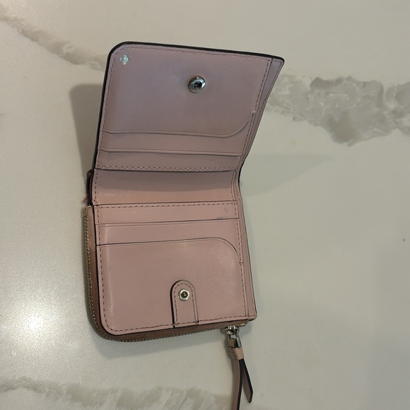 Kate Spade Pink and Burgundy Wallet - Picture 3 of 6